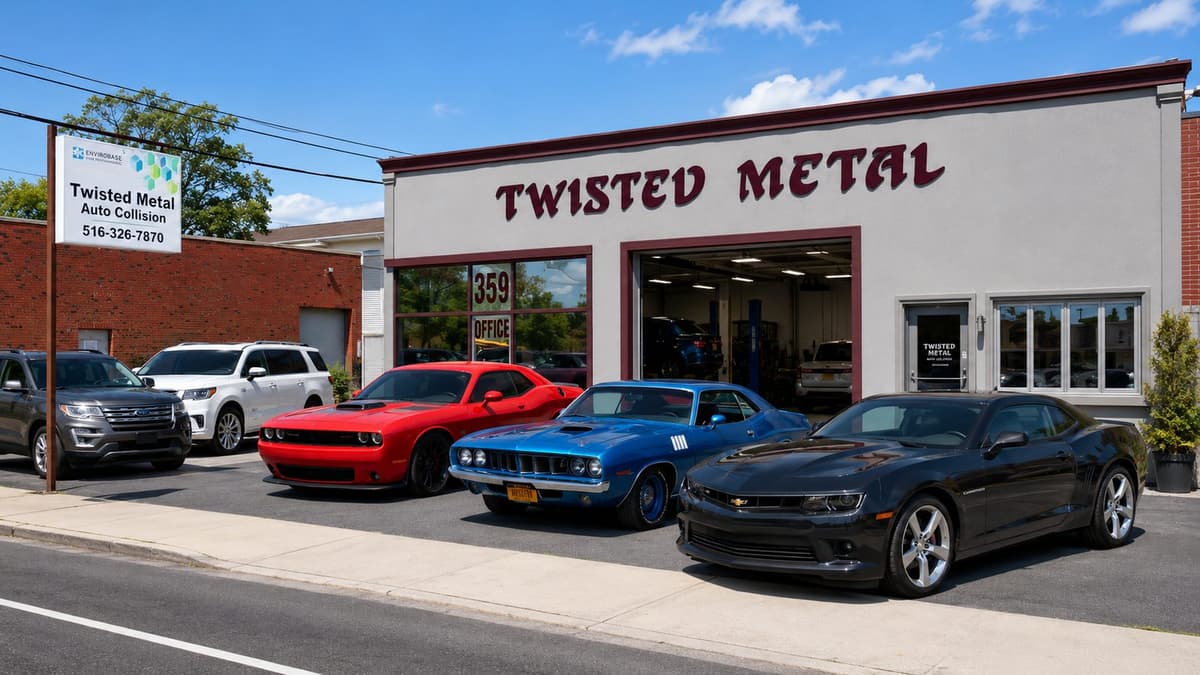 Twisted Metal Auto Collision